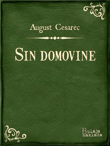 Sin domovine - August Cesarec