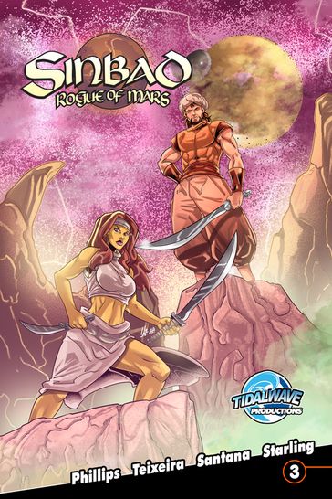 Sinbad Rogue of Mars #3 Volume 2 - Scott Phillips