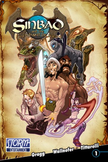 Sinbad and the Merchant of Ages #1 - Adam Gragg - Giampiero Wallnofer