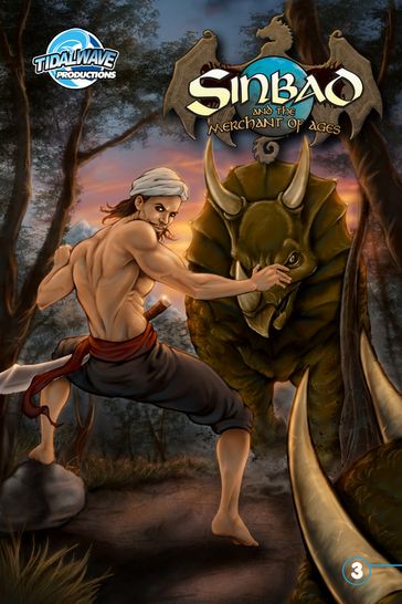 Sinbad and the Merchant of Ages #3 - Adam Gragg