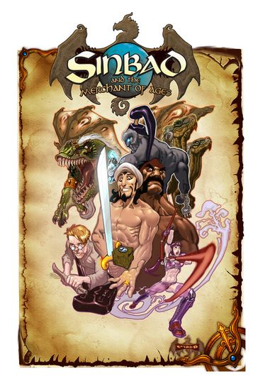 Sinbad and the Merchant of Ages Trade Paperback - Adam Gragg