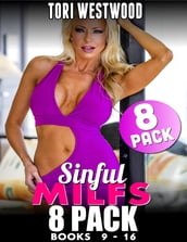 Sinful Milfs 8-pack Bundle - Books 9 to 16