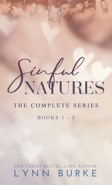 Sinful Natures Series: Complete Gay Romance Boxed Set - Lynn Burke