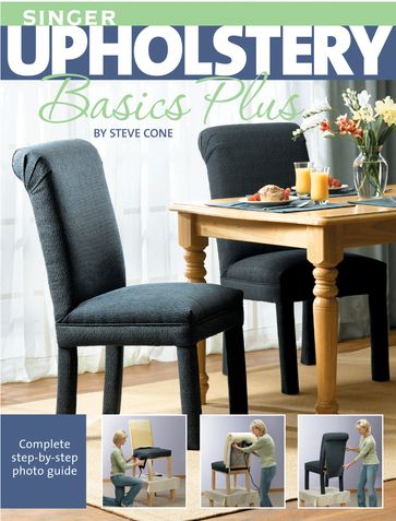 Singer Upholstery Basics Plus - Steve Cone