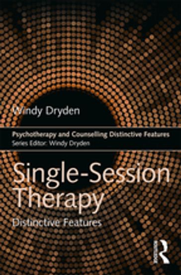 Single-Session Therapy - Windy Dryden