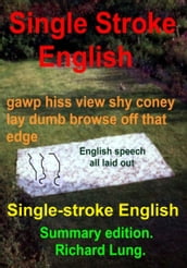 Single-stroke English (summary edition)