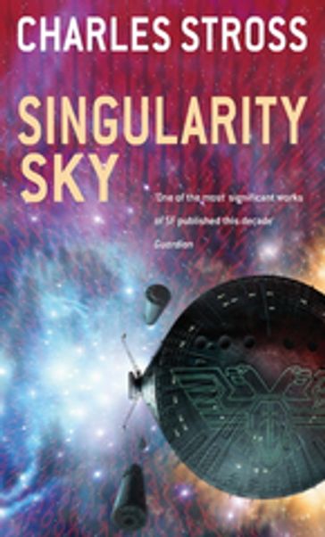 Singularity Sky - Charles Stross