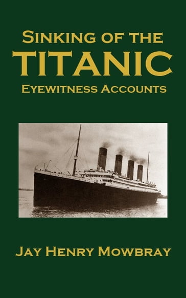 Sinking of the Titanic - Jay Henry Mowbray