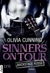 Sinners on Tour - Backstage-Küsse