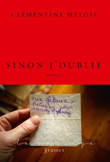 Sinon j'oublie - Clémentine Mélois