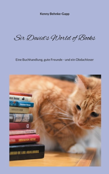 Sir David's World of Books - Kenny Behnke-Gapp