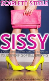 Sissy Is Punished Dressed In Pink Panties And Surrenders To An Evening Of Ballbusting