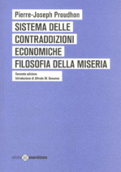 Sistema delle contraddizioni economiche. Filosofia della miseria