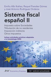 Sistema fiscal español II