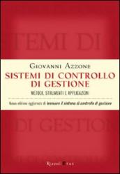 Sistemi di controllo di gestione. Metodi, strumenti e applicazioni