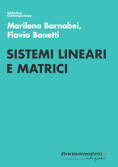 Sistemi lineari e matrici