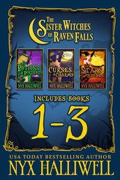 Sister Witches Of Raven Falls Cozy Mystery Series, Books 1-3