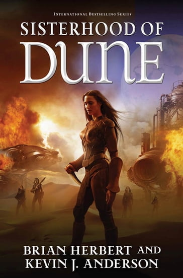 Sisterhood of Dune - Herbert Brian - Kevin J. Anderson