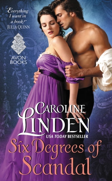 Six Degrees of Scandal - Caroline Linden
