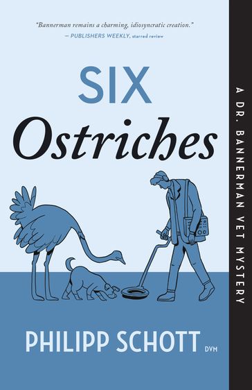 Six Ostriches - Philipp Schott