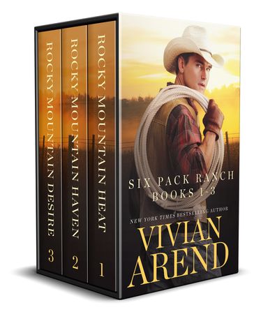 Six Pack Ranch: Books 1-3 - Vivian Arend