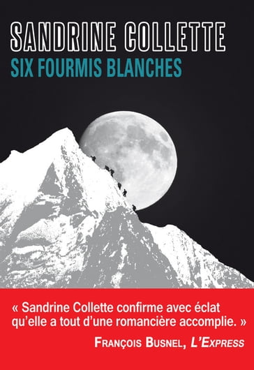 Six fourmis blanches - Sandrine Collette