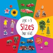 Sizes for Kids age 1-3 (Engage Early Readers: Children s Learning Books)