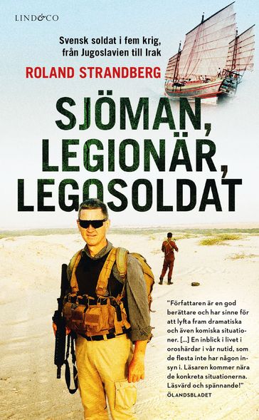 Sjöman, legionär, legosoldat - Niklas Lindblad - Roland Strandberg