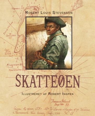 Skatteøen - Robert Louis Stevenson - Robert Stevenson