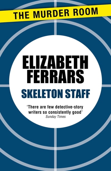 Skeleton Staff - Elizabeth Ferrars