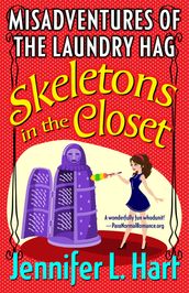 Skeletons in the Closet: Book 1 in the Misadventures of the Laundry Hag series