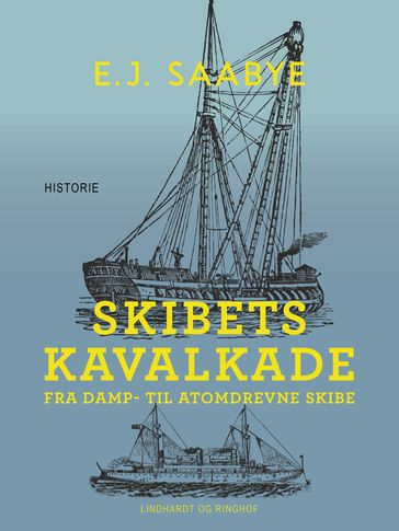 Skibets kavalkade. Fra damp- til atomdrevne skibe - E. J. Saabye