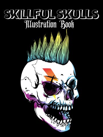 Skillful Skulls Illustration Book - Raccoon Reads