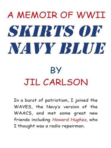 Skirts of Navy Blue - JIL CARLSON