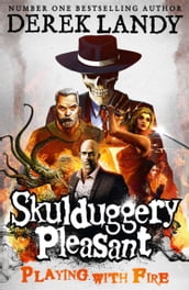 Skulduggery Pleasant (2) Playing With Fire