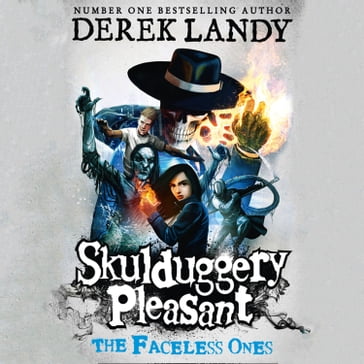 Skulduggery Pleasant (3)  The Faceless Ones - Derek Landy