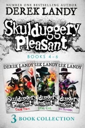 Skulduggery Pleasant: Books 4 6 The Death Bringer Trilogy: Dark Days, Mortal Coil, Death Bringer (Skulduggery Pleasant)