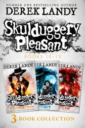 Skulduggery Pleasant: Books 10 - 12 (Skulduggery Pleasant)