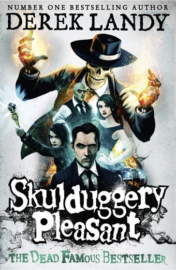 Skulduggery Pleasant (Skulduggery Pleasant, Book 1) - Derek Landy