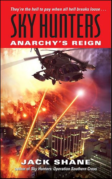 Sky Hunters: Anarchy's Reign - Jack Shane