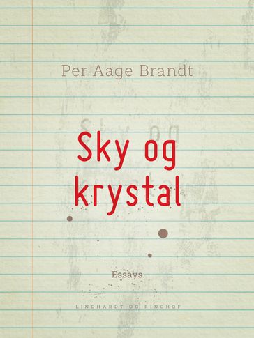 Sky og krystal - PER AAGE BRANDT