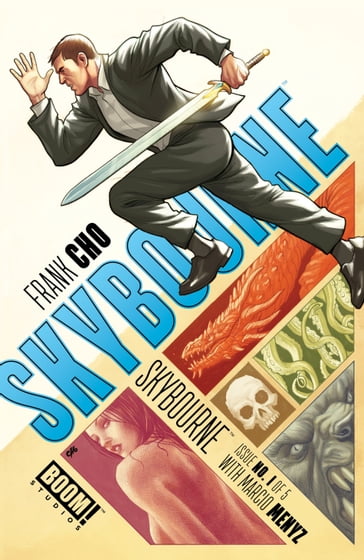 Skybourne #1 - Frank Cho
