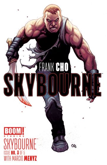 Skybourne #3 - Frank Cho