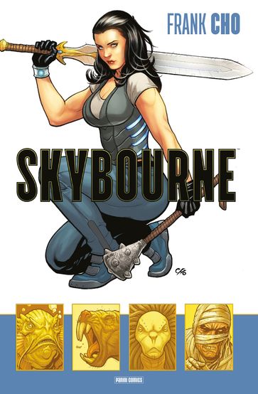 Skybourne - Frank Cho