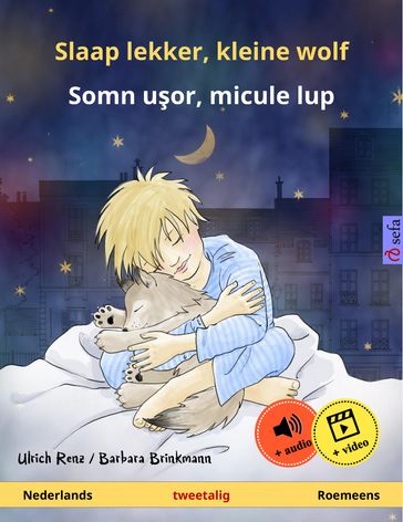 Slaap lekker, kleine wolf  Somn uor, micule lup (Nederlands  Roemeens) - Ulrich Renz