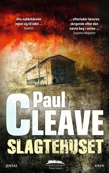 Slagtehuset - Paul Cleave