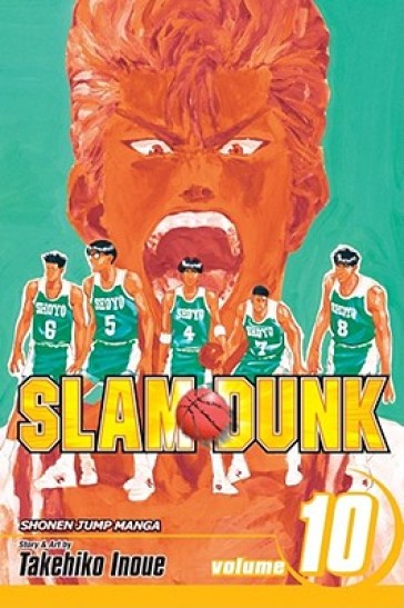 Slam Dunk, Vol. 10 - Takehiko Inoue
