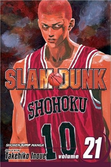 Slam Dunk, Vol. 21 - Takehiko Inoue