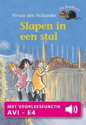 Slapen in een stal