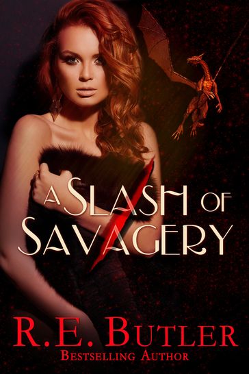 A Slash of Savagery (Wiccan-Were-Bear #8) - R.E. Butler